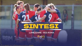 Campionato  LumezzaneRes Roma  sintesi [upl. by Einotna]