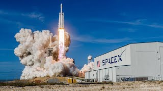 Space Launch Live NOW  SpaceX Falcon Heavy  NASA NOAA Weather Satellite GOESU Launch [upl. by Fabron]