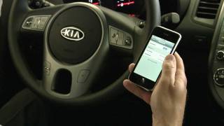 Kia Soul iPhone Bluetooth Sync [upl. by Schreibe]