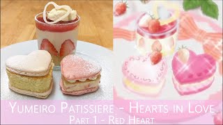 Hearts in Love  Part 1  Yumeiro Patissiere [upl. by Alvin]