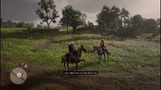 Red Dead Redemption 2 Sadies Horse BoB Vs The Brindle Thoroughbred Race [upl. by Bj567]