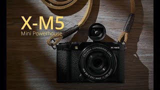 Fujifilm XM5 Mini Powerhouse [upl. by Hazeghi331]