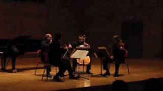 Anton Webern  String Quartet op 28 [upl. by Bee]