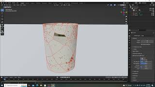 Rigid Body simulation Blender Tutorial [upl. by Trueman]