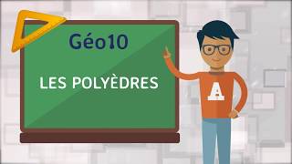 Géo10 Les polyèdres [upl. by Aviva]