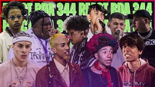 🔥BATALHA DA ALDEIA 344 AO VIVO❗🔥 REACT 🔥 BatalhaDaAldeia mcs pix​ [upl. by Naman]