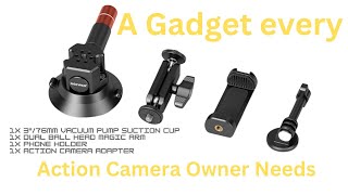 MustSee Suction Camera Device Review [upl. by Malina]