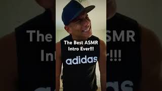 The Best ASMR Intro Ever beatbox beatboxsounds beatboxing asmr rhythm rhyme ambientchill [upl. by Fayre]