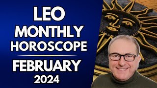 Leo Horoscope February 2024  Youre Set To Be In Demand [upl. by Encratia998]