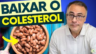 TOP 5 ALIMENTOS para BAIXAR o COLESTEROL NATURALMENTE [upl. by Abbub]