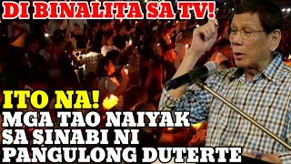 BAKIT NAPAIYAK ANG MGA TAO SA SINABI NI PANGULONG DUTERTE PANOORIN [upl. by Melborn]