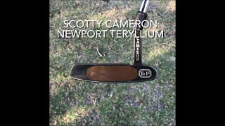 Scotty Cameron Newport Teryllium [upl. by Zara226]