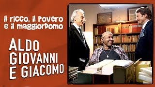 Il Ricco il Povero e il Maggiordomo  Anteprima dal set di Aldo Giovanni e Giacomo [upl. by Quintessa581]