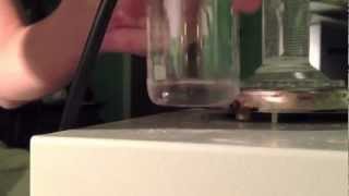 making HCl and titration [upl. by Fretwell]