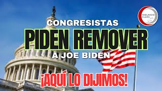 ¡PIDEN REMOVER A BIDEN hablandoclaroconmarkstar markstaroselsky [upl. by Ramon]