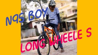 MY LONG WHEELE BIG VIDEO PART 2video [upl. by Lashar910]