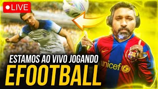 Efootball PS4 Live ON  Rumo a Divisão 1 [upl. by Nyrrat721]