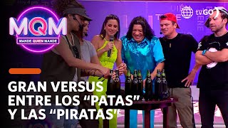 Mande Quien Mande Las hermanas “piratas” vs los chicos de “Noche de Patas” HOY [upl. by Ennirac801]