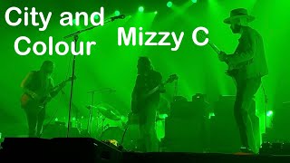 Mizzy C  City and Colour  Fall 2024 Tour  Des Moines IA  November 6 2024 [upl. by Eniarol]