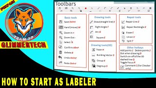 HOW TO START AS LABELER IN GLIMMERTECH [upl. by Amory]