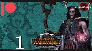 Total War Warhammer 3 Immortal Empires  Caravan of Blue Roses Helman Ghorst 1 [upl. by Ardehs]