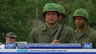 Vietnam veterans honored in Spring Lake [upl. by Gettings610]