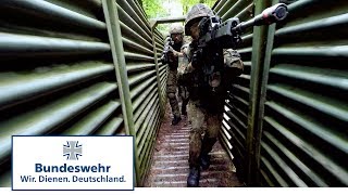 JägerStoßtrupp im Grabenkampf  Bundeswehr [upl. by Cryan]