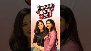 ♥️ Bangalore YouTuber’s Meetup ♥️ Part 1 shilugram aviation airhostess couplegoals [upl. by Bartle]