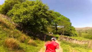 The Lakeland Trails Staveley 17km Challenger Race Highlights from Trek and Run [upl. by Aitat]