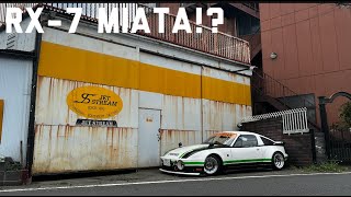 Visiting the Miata Legends at JetStream Japanisode 6 [upl. by Eloccin]