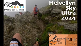 Did I finish  Helvellyn Sky Ultra 2024 [upl. by Peri819]