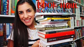 BOOK HAUL  SORTEIO FEVEREIRO 2018 [upl. by Aynwad]