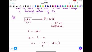 NUMERICAL 6FORCE AND EQN OF MOTION [upl. by Ayahsal]