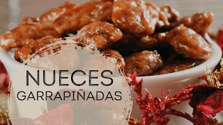 Cómo hacer Nueces Garapiñadas Perfectas [upl. by Eelrac]