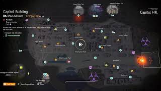 The Division 2  Starting Journey and enjoying the ambiance Mic off im enjoying immersion 🤫🧸Pt 3 [upl. by Annawt]