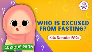 Who is excused from fasting [upl. by Corsetti]