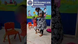 Sensory integration therapy helps child with walking mobility  Ashoka Child development centre [upl. by Chao904]