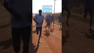 Kenyan Fartlek Run  Iten 🇰🇪 kenya [upl. by Nibbor]