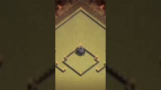 BEST TOWN HALL 9 TH9 ANTI 2 STARS WIDE WAR BASE LAYOUT  COPY LINK 2023  CLASH OF CLANS [upl. by Issej]