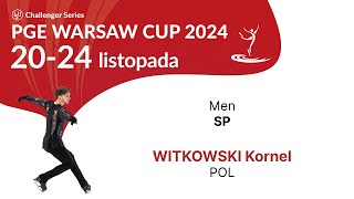 14 Kornel WITKOWSKI POL M SP PGE Warsaw Cup 2024 [upl. by Macknair]