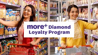 more Diamond Loyalty Program  30 secs Hindi [upl. by Notsnorb356]