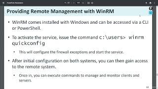 111 Netcat and winrm to manage covert channel [upl. by Annahsirhc1]