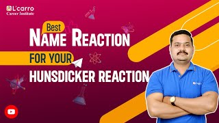 Hunsdiecker Reaction  Explained by Bhupendra Sir  education chemistrytutorials exam2024 iit [upl. by Mcculloch24]