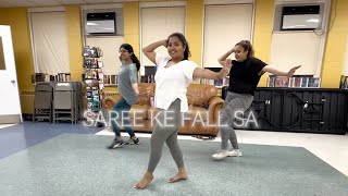 Saree ke fall sa  Dance cover  Choreography [upl. by Notxam691]