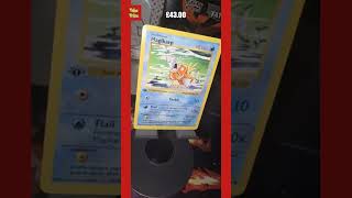 NEW LISTINGPokemon Cards Base Set 1st Edition shadowless Uncommon Magikarp 35102 [upl. by Eenwat]