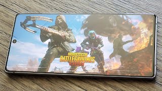 Samsung Galaxy Note 20 5G PUBG High Graphics Gameplay [upl. by Maze]