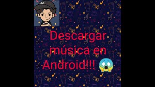 La mejor aplicación para descargar MUSICA Y VIDEOS en Android [upl. by Sachiko]