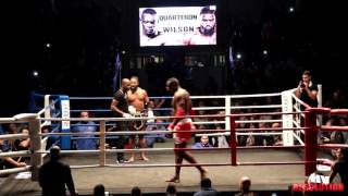 Le Combat Patrice Quarteron vs James quotthe beastquot Wilson en entier qualité HD [upl. by Madelin326]