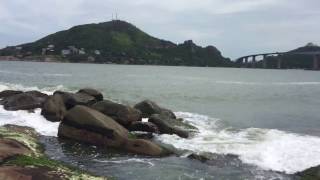 Ótimos Pontos Para Pesca de Praia SurfCasting Ilha do Boi Vitória ES [upl. by Hailed]