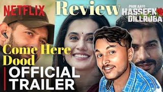 Phir Aayi Hasseen Dillruba Trailer Review  Vikram AD [upl. by Chin280]